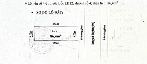 BÁN NHANH NỀN ĐẸP - ĐƯỜNG SỐ 4, KHU GIẢNG VIÊN ĐH, NINH KIỀU, CẦN THƠ